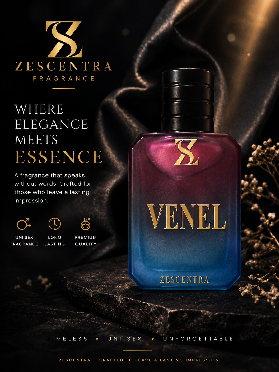 Venel – Luxury Unisex Fragrance
